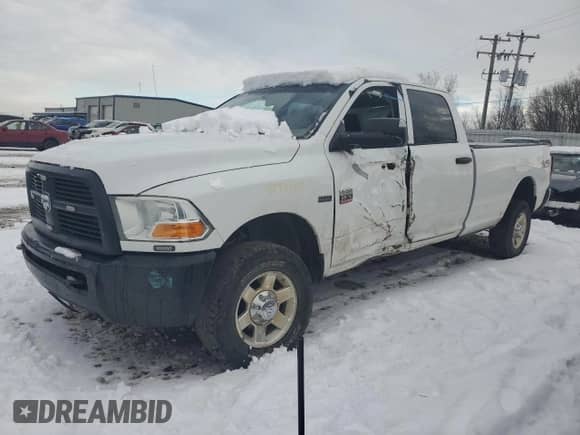 2012 Dodge RAM with VIN 3C7WD5HTXCG188328, listed as a Copart auction lot 87927835 with Not provided miles and Clean title. Bid and sale history available at DreamBid. Image 1.