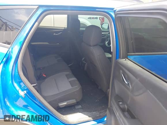 2024 Chevrolet Blazer LT with VIN 3GNKBCR42RS168701, listed as a IAAI auction lot 42392786 with 16,636 mi miles and . Bid and sale history available at DreamBid. Image 8.