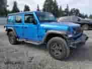 2024 Jeep Wrangler Sport S с VIN 1C4PJXDGXRW349768, выставлен на аукционе Copart как лот 80173485 с пробегом 5 022 миль миль и Списание • Salvage title. История ставок и продаж доступна на DreamBid. Изображение 4.