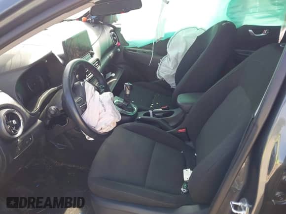 2023 Hyundai Kona SEL with VIN KM8K32AB7PU932495, listed as a IAAI auction lot 43192526 with 50,000 mi miles and . Bid and sale history available at DreamBid. Image 5.