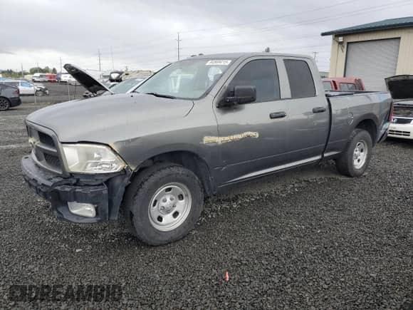 2012 Ram 1500 Express z VIN 1C6RD7FT2CS251429, wystawiony jako Copart lot #84569415 z przebiegiem 199 676 mil mil oraz Czysty tytuł • Clean title. Historia ofert i sprzedaży dostępna na DreamBid. Obrazek 1.