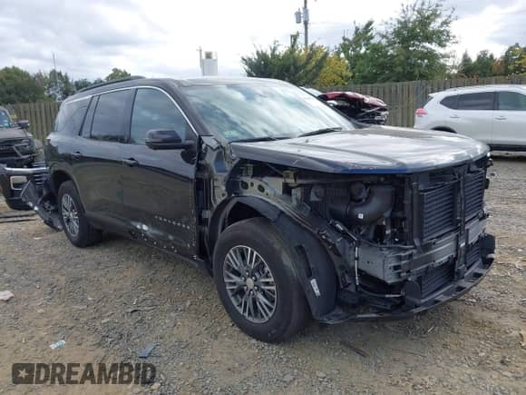 2024 Chevrolet Traverse AWD LT с VIN 1GNEVGKSXRJ173019, выставлен на аукционе IAAI как лот 43428532 с пробегом 43 937 миль миль и . История ставок и продаж доступна на DreamBid. Изображение 1.