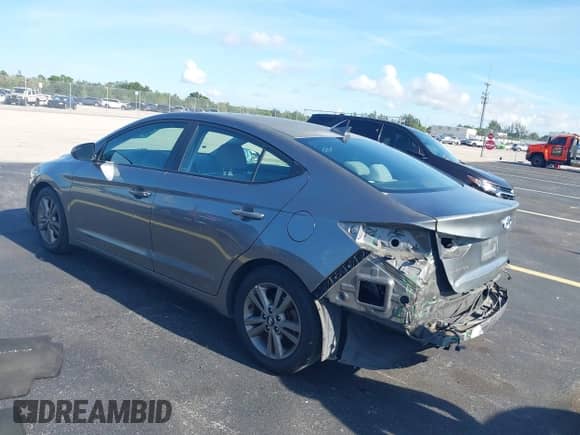 2018 Hyundai Elantra Value Edition z VIN 5NPD84LF3JH257224, wystawiony jako IAAI lot #42787388 z przebiegiem 250 544 mil mil oraz . Historia ofert i sprzedaży dostępna na DreamBid. Obrazek 3.