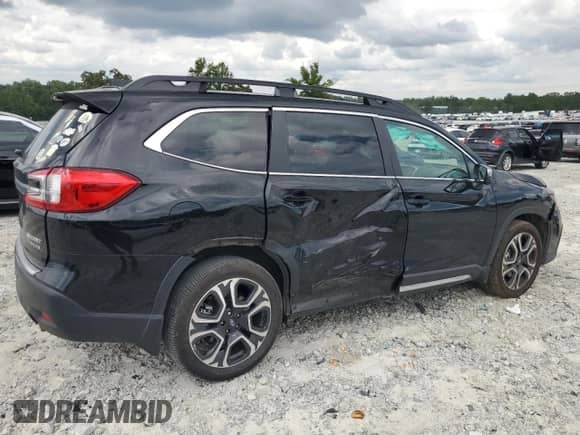 2023 Subaru Ascent Limited with VIN 4S4WMAUD9P3458741, listed as a Copart auction lot 65992815 with 48,067 mi miles and Salvage title. Bid and sale history available at DreamBid. Image 3.