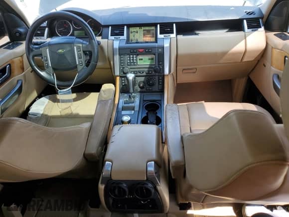 2007 Land Rover Range Rover Sport HSE с VIN SALSK25467A987484, выставлен на аукционе Copart как лот 80375435 с пробегом 143 713 миль миль и Списание • Salvage title. История ставок и продаж доступна на DreamBid. Изображение 8.