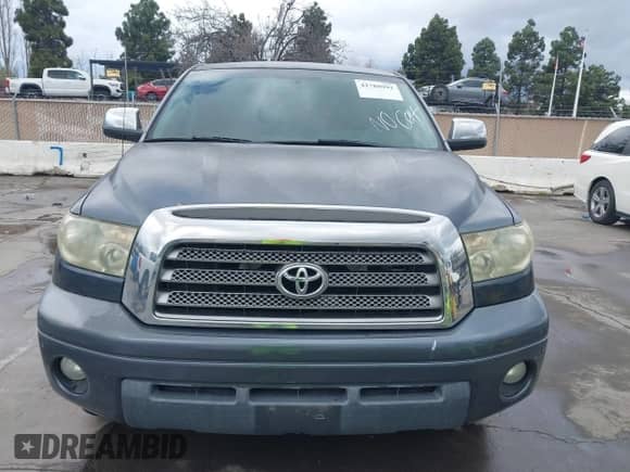 2007 Toyota Tundra Limited z VIN 5TFEV58137X032038, wystawiony jako IAAI lot #41788992 z przebiegiem 120 600 mil mil oraz . Historia ofert i sprzedaży dostępna na DreamBid. Obrazek 12.