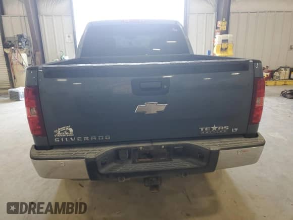 2009 Chevrolet Silverado 1500 LT with VIN 3GCEC23J29G253066, listed as a Copart auction lot 62371525 with 194,463 mi miles and Salvage title. Bid and sale history available at DreamBid. Image 6.