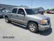 2006 GMC Sierra 1500 SLE2 with VIN 2GTEC13Z061277788, listed as a Copart auction lot 62126315 with 186,271 mi miles and Salvage title. Bid and sale history available at DreamBid. Image 4.