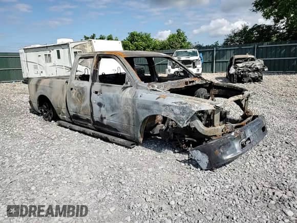 2014 Ram 1500 Tradesman z VIN 1C6RR6FT7ES377171, wystawiony jako Copart lot #69858425 z przebiegiem Nie podano mil oraz Szkoda całkowita • Salvage title. Historia ofert i sprzedaży dostępna na DreamBid. Obrazek 12.