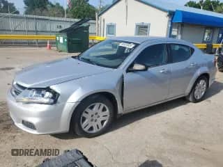 2011 Dodge Avenger Express z VIN 1B3BD4FB2BN558209, wystawiony jako Copart lot #60455835 z przebiegiem 179 597 mil mil oraz Szkoda całkowita • Salvage title. Historia ofert i sprzedaży dostępna na DreamBid. Obrazek 1.