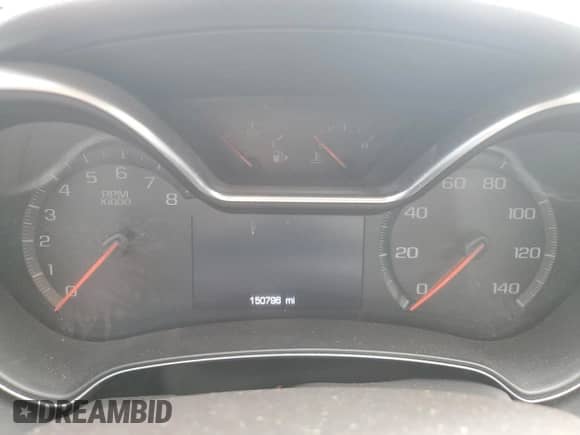 2017 Chevrolet Impala LS с VIN 2G11X5S32H9172853, выставлен на аукционе Copart как лот 50546345 с пробегом 150 796 миль миль и Списание • Salvage title. История ставок и продаж доступна на DreamBid. Изображение 9.