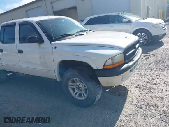 2004 Dodge Dakota Sport with VIN 1D7HL38KX4S721444, listed as a IAAI auction lot 42248222 with 248,582 mi miles and . Bid and sale history available at DreamBid. Image 6.