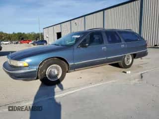 1995 Chevrolet Caprice с VIN 1G1BL82P7SR137341, выставлен на аукционе Copart как лот 86523194 с пробегом 122 017 миль миль и Списание • Salvage title. История ставок и продаж доступна на DreamBid. Изображение 1.