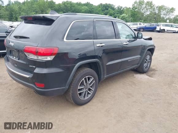 2022 Jeep Grand Cherokee Limited с VIN 1C4RJFBG2NC140638, выставлен на аукционе IAAI как лот 42601869 с пробегом 43 868 миль миль и . История ставок и продаж доступна на DreamBid. Изображение 4.