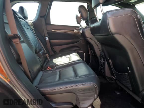 2016 Jeep Grand Cherokee SRT с VIN 1C4RJFDJ9GC503741, выставлен на аукционе Copart как лот 61945705 с пробегом 119 546 миль миль и Списание • Salvage title. История ставок и продаж доступна на DreamBid. Изображение 11.