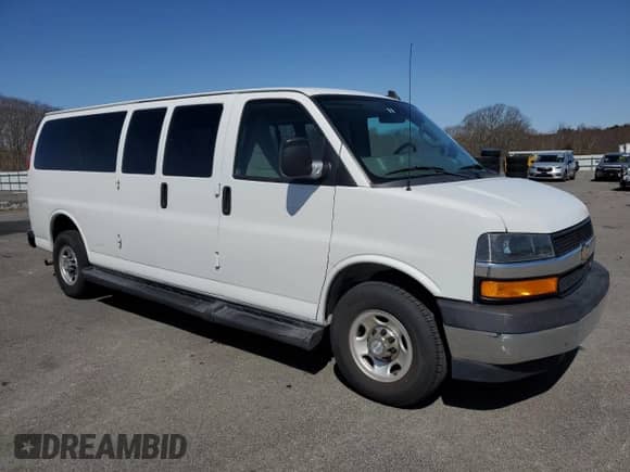 2020 Chevrolet Express Passenger LT с VIN 1GAZGPFG8L1176429, выставлен на аукционе Copart как лот 50260385 с пробегом 91 431 миль миль и Чистый • Clean title. История ставок и продаж доступна на DreamBid. Изображение 4.