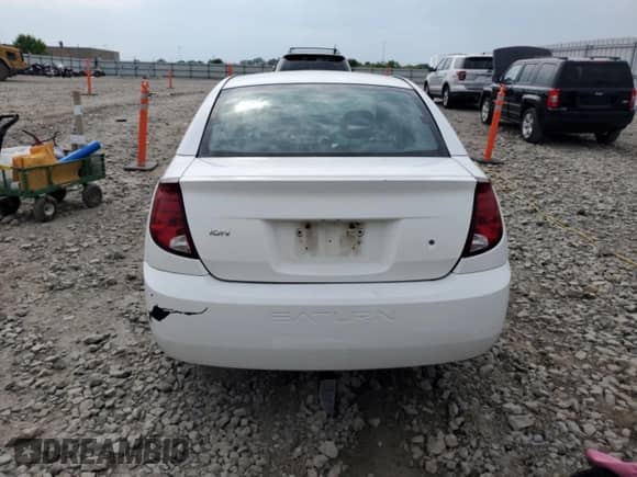 2004 Saturn ION ION 2 с VIN 1G8AJ52F34Z134304, выставлен на аукционе Copart как лот 59802755 с пробегом 145 620 миль миль и На запчасти • Non repairable. История ставок и продаж доступна на DreamBid. Изображение 6.