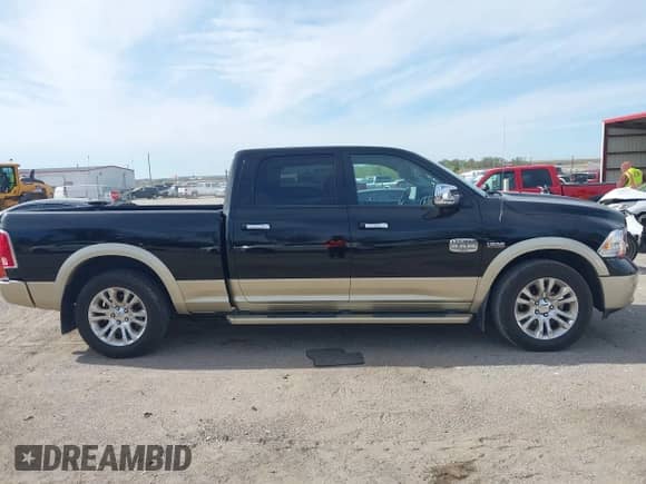 2014 Ram 1500 Longhorn Limited с VIN 1C6RR7WT6ES187027, выставлен на аукционе IAAI как лот 42117440 с пробегом 73 075 миль миль и . История ставок и продаж доступна на DreamBid. Изображение 13.