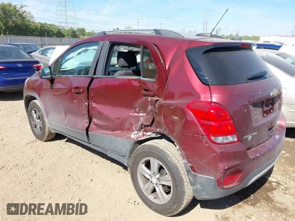 2017 Chevrolet Trax LT with VIN 3GNCJPSB9HL167674, listed as a IAAI auction lot 43349989 with 66,542 mi miles and . Bid and sale history available at DreamBid. Image 6.