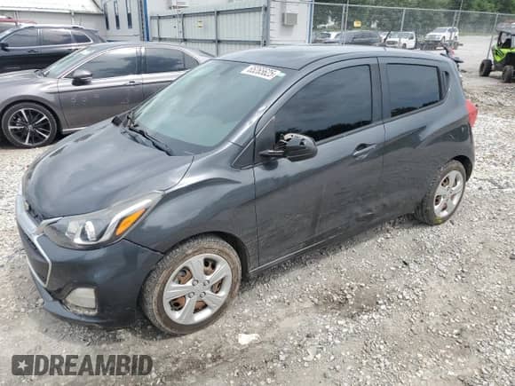 2019 Chevrolet Spark LS с VIN KL8CB6SA6KC821114, выставлен на аукционе Copart как лот 65265625 с пробегом 87 831 миль миль и Списание • Salvage title. История ставок и продаж доступна на DreamBid. Изображение 1.