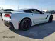 2019 Chevrolet Corvette Grand Sport 1LT with VIN 1G1YW2D71K5111403, listed as a Copart auction lot 89286215 with 60,012 mi miles and Salvage title. Bid and sale history available at DreamBid. Image 3.