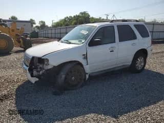 2007 Mercury Mariner Premier with VIN 4M2CU97107KJ12925, listed as a Copart auction lot 62371895 with 141,576 mi miles and Salvage title. Bid and sale history available at DreamBid. Image 1.