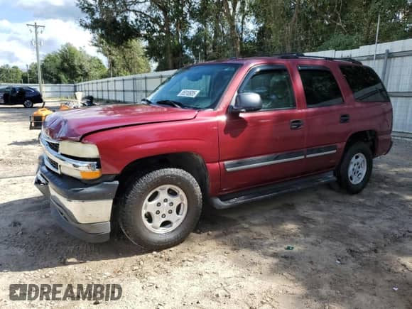2005 Chevrolet Tahoe LS с VIN 1GNEC13V55R149492, выставлен на аукционе Copart как лот 85310935 с пробегом 213 422 миль миль и Списание • Salvage title. История ставок и продаж доступна на DreamBid. Изображение 1.