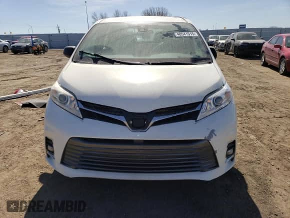 2018 Toyota Sienna L with VIN 5TDZZ3DC9JS929475, listed as a Copart auction lot 48541515 with 214,337 mi miles and Salvage title. Bid and sale history available at DreamBid. Image 5.