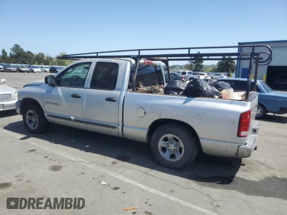 2002 Dodge 1500 с VIN 3D7HA18Z82G194063, выставлен на аукционе Copart как лот 53924255 с пробегом 209 396 миль миль и Чистый • Clean title. История ставок и продаж доступна на DreamBid. Изображение 2.