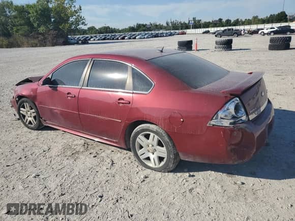 2011 Chevrolet Impala LT Fleet с VIN 2G1WG5EK4B1124480, выставлен на аукционе Copart как лот 69654315 с пробегом 202 882 миль миль и Списание • Salvage title. История ставок и продаж доступна на DreamBid. Изображение 2.