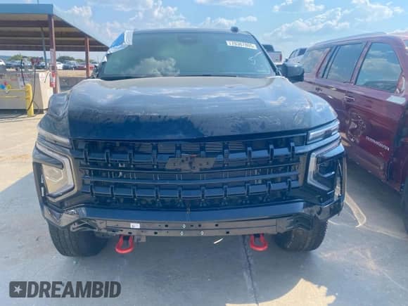 2025 Chevrolet Tahoe Z71 with VIN 1GNS6PRD3SR237772, listed as a Copart auction lot 70367805 with Not provided miles and Clean title. Bid and sale history available at DreamBid. Image 5.