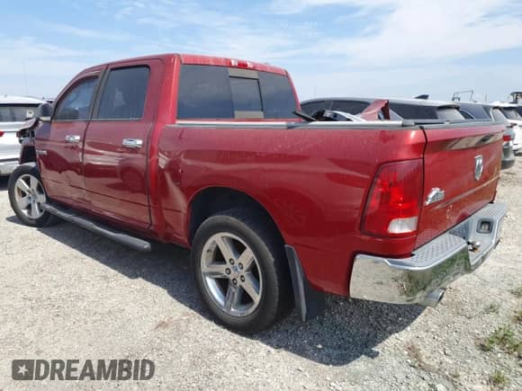 2009 Dodge 1500 SLT с VIN 1D3HB13T39S794736, выставлен на аукционе Copart как лот 74580344 с пробегом Не указан миль и Списание • Salvage title. История ставок и продаж доступна на DreamBid. Изображение 2.