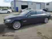 2012 BMW 7 Series with VIN WBAKX8C52CC198431, listed as a Copart auction lot 75295664 with 72,818 mi miles and Clean title. Bid and sale history available at DreamBid. Image 1.