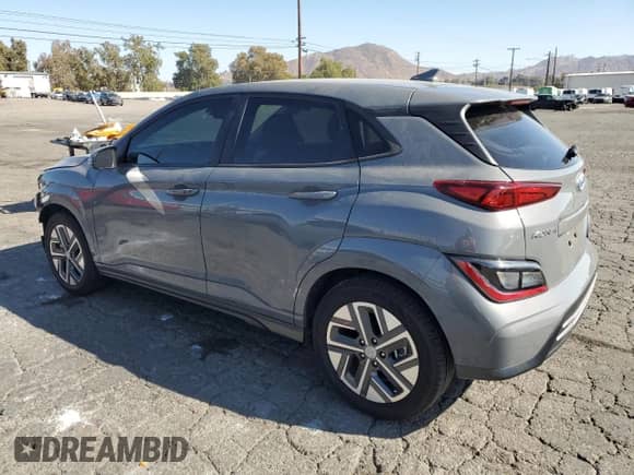 2023 Hyundai Kona SE with VIN KM8K23AG9PU183784, listed as a Copart auction lot 84959005 with 72,444 mi miles and Salvage title. Bid and sale history available at DreamBid. Image 2.