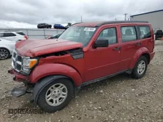 2011 Dodge Nitro SE with VIN 1D4PU2GK4BW500879, listed as a Copart auction lot 65077655 with 169,217 mi miles and Non repairable. Bid and sale history available at DreamBid. Image 1.
