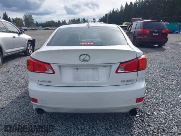 2009 Lexus IS 250 с VIN JTHBK262092094047, выставлен на аукционе IAAI как лот 43366601 с пробегом 86 711 миль миль и . История ставок и продаж доступна на DreamBid. Изображение 16.