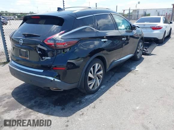2020 Nissan Murano SL z VIN 5N1AZ2CJ5LN153390, wystawiony jako IAAI lot #42274848 z przebiegiem 56 824 mil mil oraz . Historia ofert i sprzedaży dostępna na DreamBid. Obrazek 4.