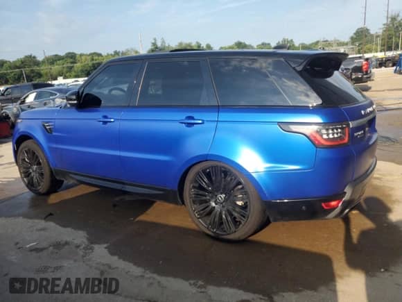 2019 Land Rover Range Rover Sport HSE с VIN SALWR2RK0KA842875, выставлен на аукционе Copart как лот 66613945 с пробегом 95 430 миль миль и Списание • Salvage title. История ставок и продаж доступна на DreamBid. Изображение 2.