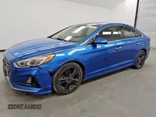 2018 Hyundai Sonata Limited with VIN 5NPE34AF0JH646585, listed as a Copart auction lot 70569025 with 95,767 mi miles and Clean title. Bid and sale history available at DreamBid. Image 1.