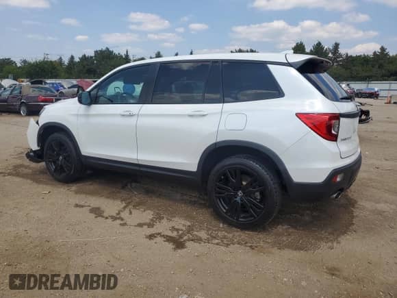 2021 Honda Passport Sport z VIN 5FNYF8H28MB001863, wystawiony jako Copart lot #68664455 z przebiegiem 71 523 mil mil oraz Szkoda całkowita • Salvage title. Historia ofert i sprzedaży dostępna na DreamBid. Obrazek 2.