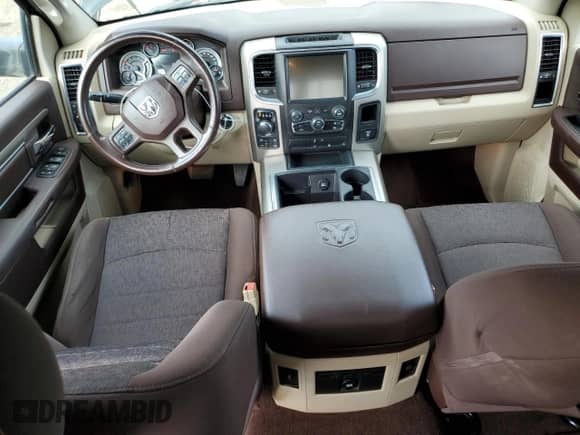 2014 Ram 1500 Big Horn z VIN 1C6RR7LM5ES286063, wystawiony jako Copart lot #71497545 z przebiegiem 85 566 mil mil oraz Szkoda całkowita • Salvage title. Historia ofert i sprzedaży dostępna na DreamBid. Obrazek 8.