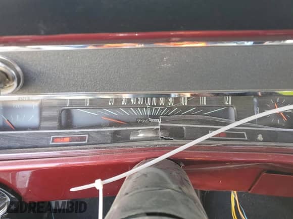 1966 Chevrolet Chevelle with VIN 136176Z153337, listed as a Copart auction lot 76050534 with 79,677 mi miles and Salvage title. Bid and sale history available at DreamBid. Image 9.
