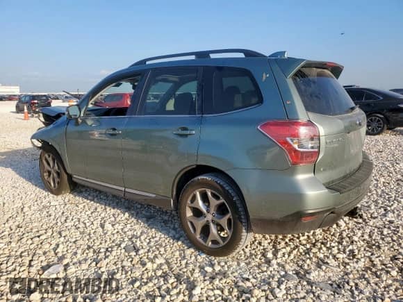 2016 Subaru Forester Touring with VIN JF2SJAXC1GH410511, listed as a Copart auction lot 68792995 with 146,911 mi miles and Salvage title. Bid and sale history available at DreamBid. Image 2.