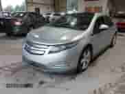 2012 Chevrolet Volt with VIN 1G1RD6E42CU102755, listed as a IAAI auction lot 43315806 with Not provided miles and . Bid and sale history available at DreamBid. Image 2.