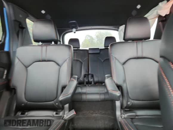 2024 Honda Pilot TrailSport с VIN 5FNYG1H69RB023496, выставлен на аукционе Copart как лот 82095495 с пробегом 29 632 миль миль и Списание • Salvage title. История ставок и продаж доступна на DreamBid. Изображение 10.