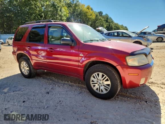 2007 Mercury Mariner Premier with VIN 4M2CU87107KJ18508, listed as a Copart auction lot 86491375 with 288,423 mi miles and Salvage title. Bid and sale history available at DreamBid. Image 4.