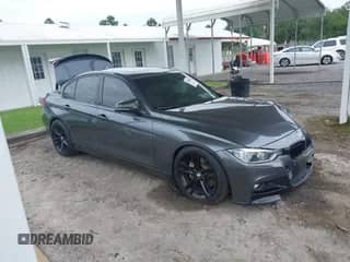 2017 BMW 3 Series 340i with VIN WBA8B3C31HK777711, listed as a IAAI auction lot 42888706 with 64,682 mi miles and . Bid and sale history available at DreamBid. Image 1.