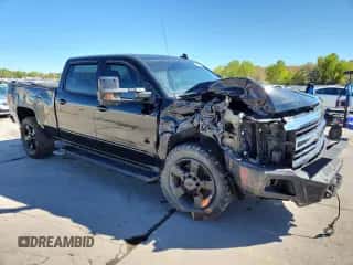 2019 Chevrolet Silverado 2500HD LT z VIN 1GC1KSEG8KF202973, wystawiony jako Copart lot #84616775 z przebiegiem 130 462 mil mil oraz Szkoda całkowita • Salvage title. Historia ofert i sprzedaży dostępna na DreamBid. Obrazek 4.