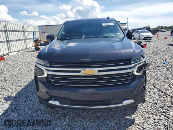 2023 Chevrolet Tahoe LT z VIN 1GNSCNKD6PR436636, wystawiony jako Copart lot #81047185 z przebiegiem 53 553 mil mil oraz Czysty tytuł • Clean title. Historia ofert i sprzedaży dostępna na DreamBid. Obrazek 5.