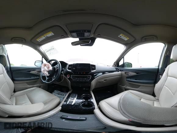 2021 Honda Pilot Touring 7-Passenger z VIN 5FNYF6H66MB062166, wystawiony jako IAAI lot #42550464 z przebiegiem 52 376 mil mil oraz . Historia ofert i sprzedaży dostępna na DreamBid. Obrazek 18.